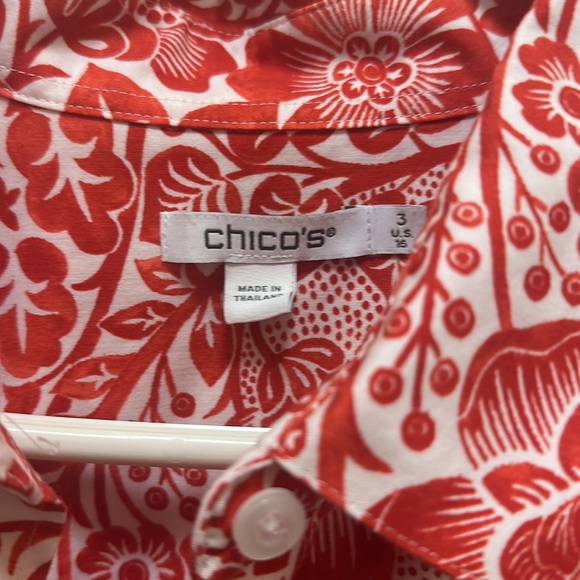 Chico sized 3 (12/14) cotton new wot - Picture 2 of 4